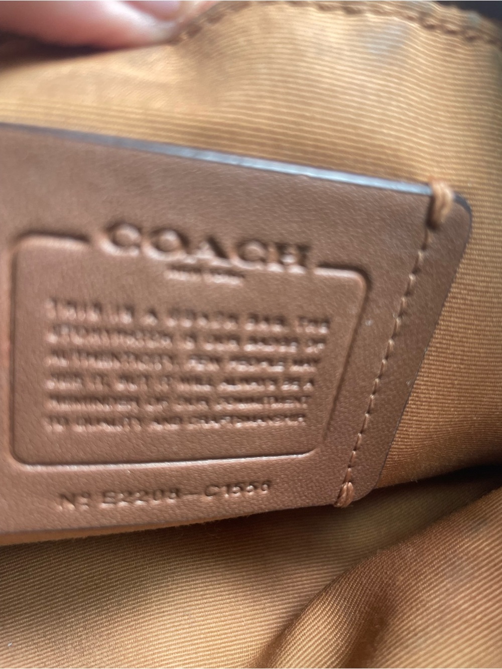 Coach Rowan File Bag - Picture 3 of 8